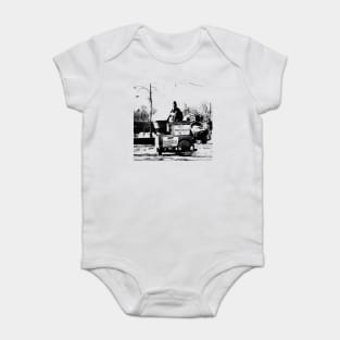 Pretzel Logic - Retro 90's Baby Bodysuit